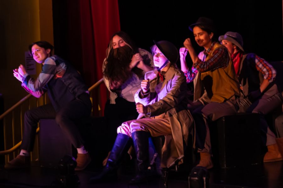 Photos: First look at New Albany High School Theatre Department’s MEN ON BOATS Image