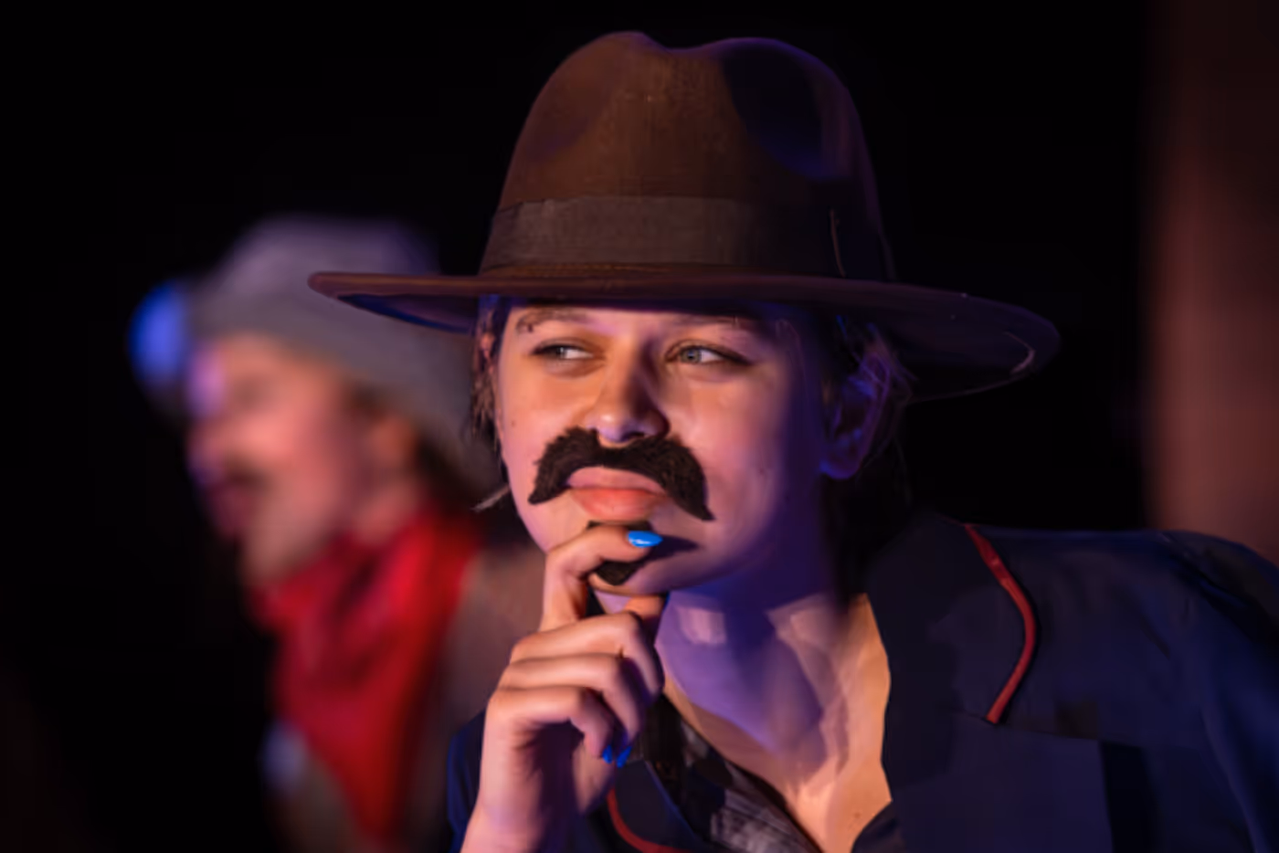 Photos: First look at New Albany High School Theatre Department’s MEN ON BOATS Image