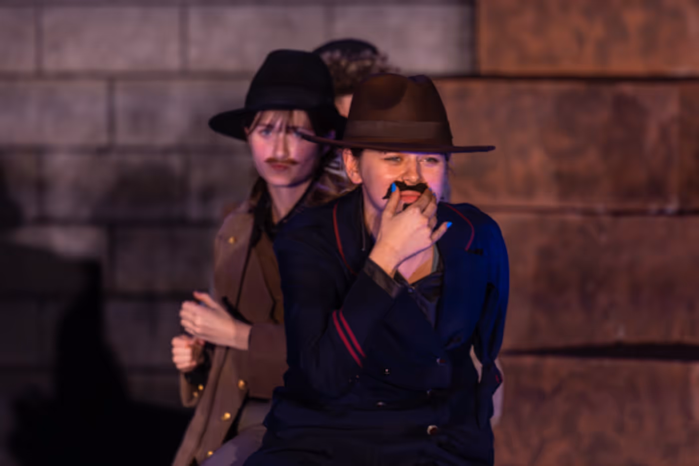 Photos: First look at New Albany High School Theatre Department’s MEN ON BOATS Image