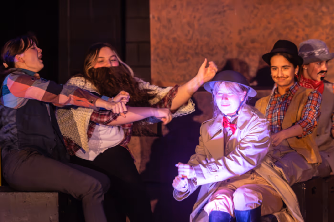 Photos: First look at New Albany High School Theatre Department’s MEN ON BOATS Image