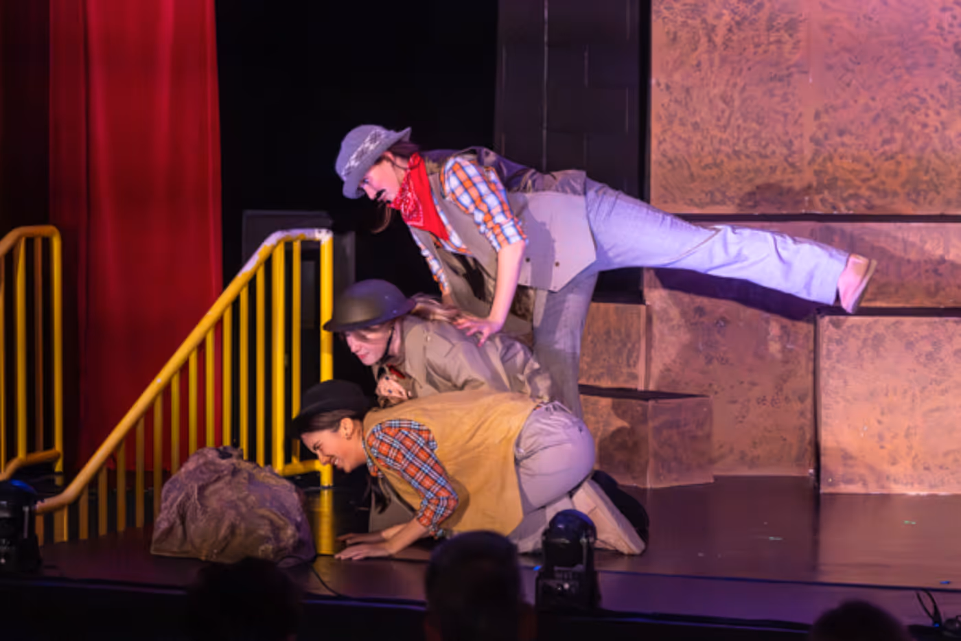 Photos: First look at New Albany High School Theatre Department’s MEN ON BOATS Image