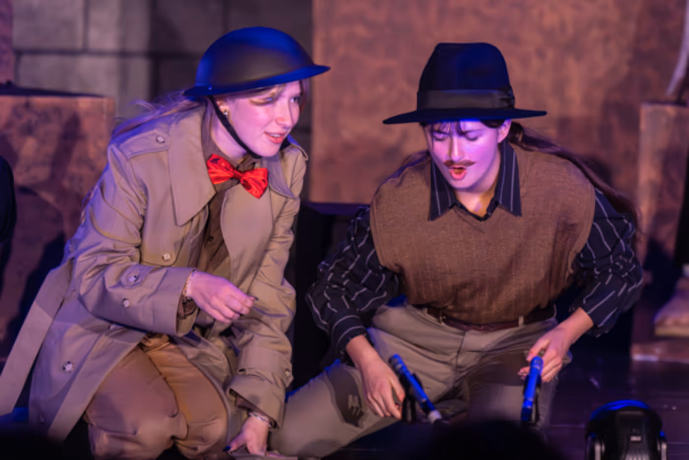 Photos: First look at New Albany High School Theatre Department’s MEN ON BOATS Image