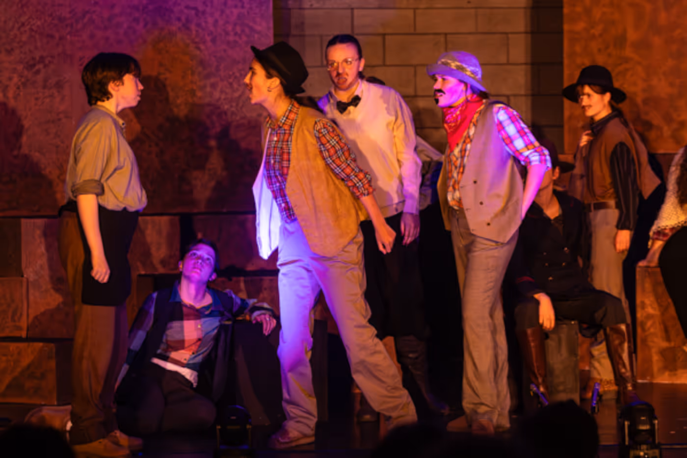 Photos: First look at New Albany High School Theatre Department’s MEN ON BOATS Image