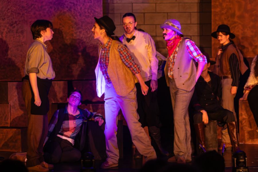 Photos: First look at New Albany High School Theatre Department’s MEN ON BOATS Image