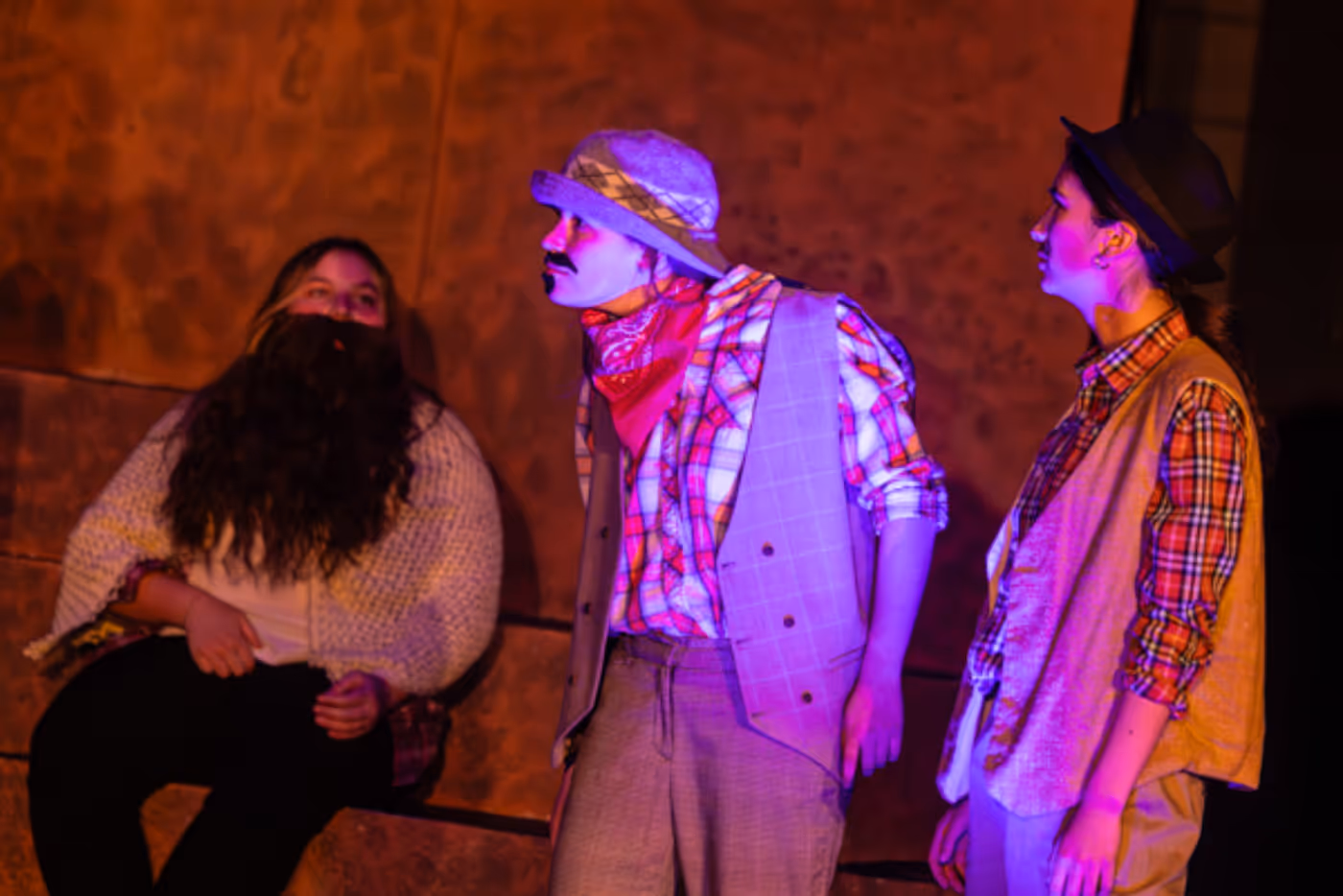 Photos: First look at New Albany High School Theatre Department’s MEN ON BOATS Image