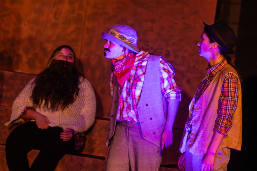Photos: First look at New Albany High School Theatre Department’s MEN ON BOATS Image