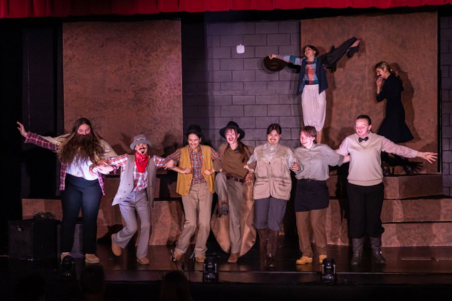 Photos: First look at New Albany High School Theatre Department’s MEN ON BOATS Image