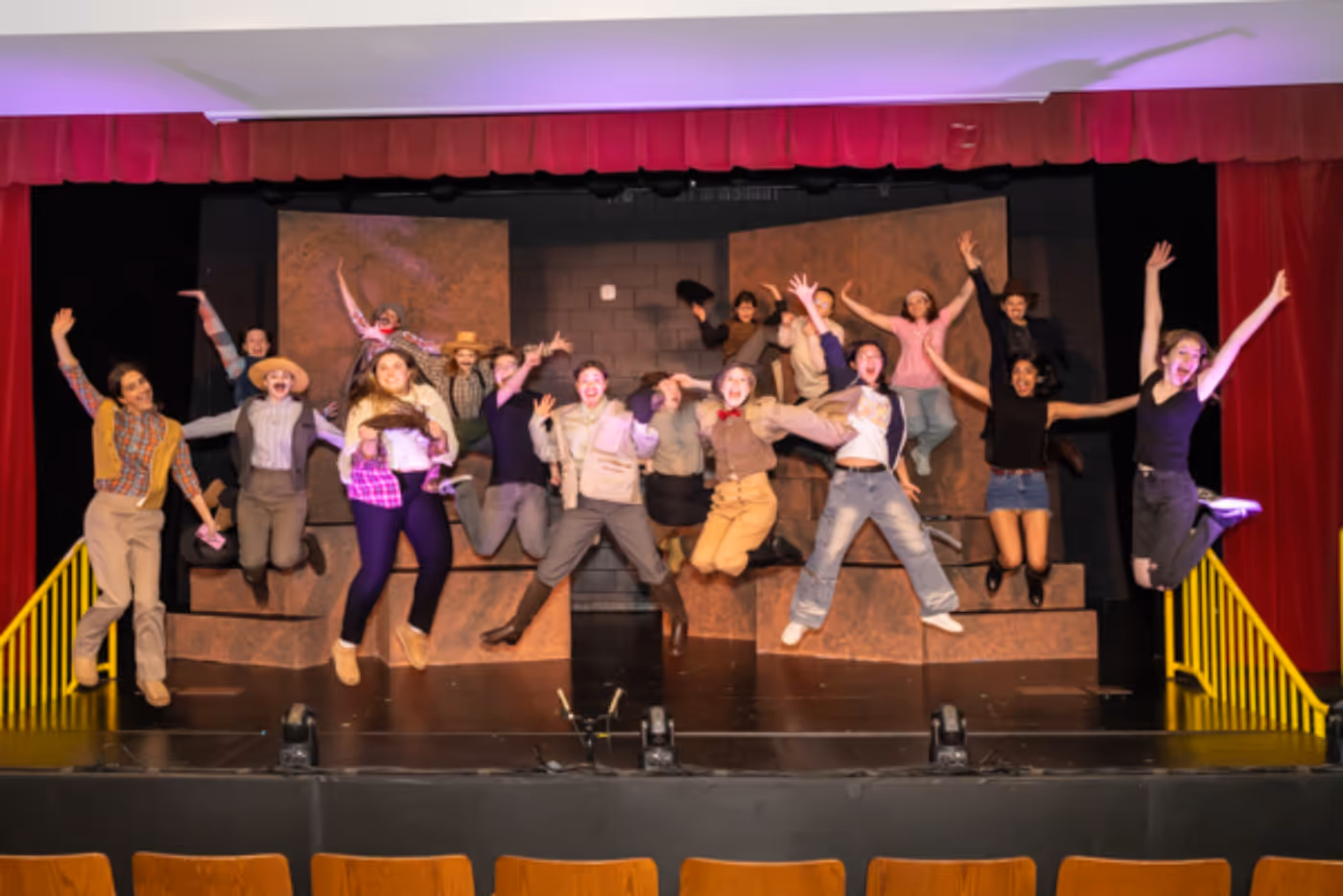 Photos: First look at New Albany High School Theatre Department’s MEN ON BOATS Image