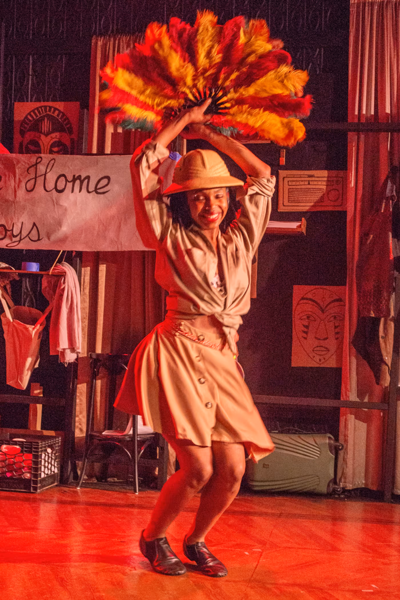 Review: LE BAL at Trap Door Theatre Image