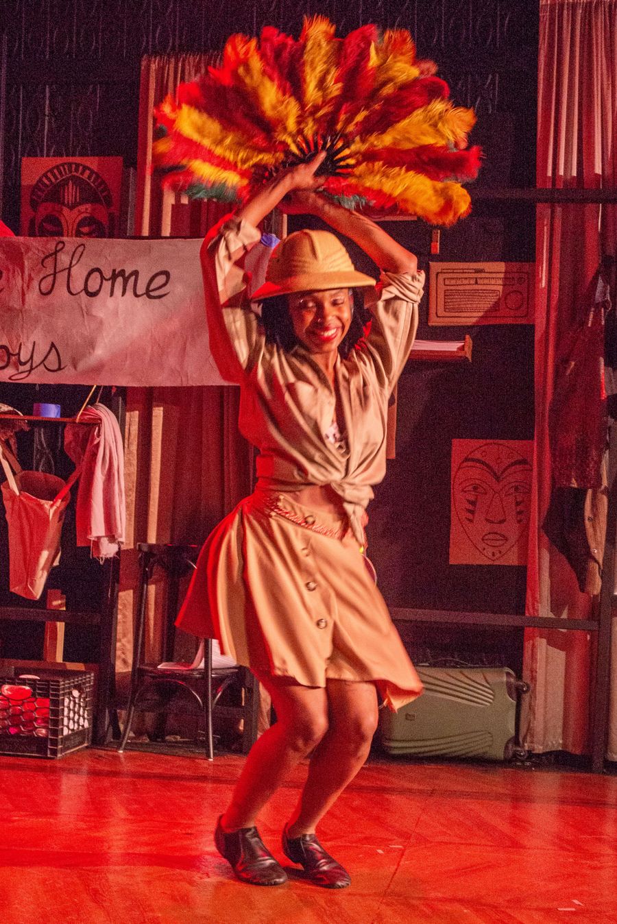 Review: LE BAL at Trap Door Theatre Image