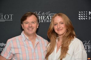 Drew Humphrey (Director) and Alyssa Sarnoff (Choreographer) Photo