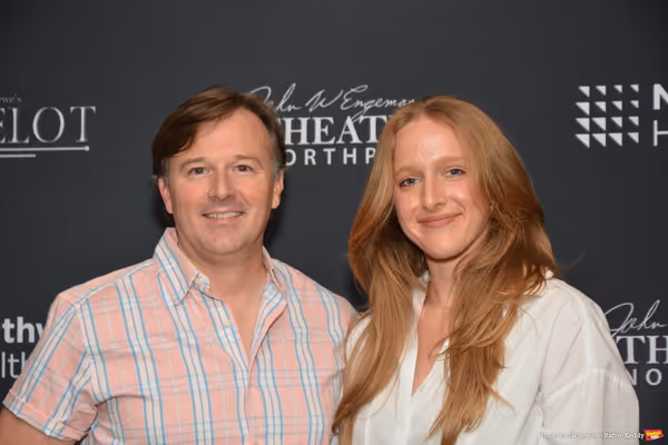 Drew Humphrey (Director) and Alyssa Sarnoff (Choreographer) Photo