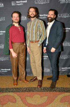 Riley Wesson, John Alejandro Jeffords and Christopher deProphetis @ BroadwayWorld Riley Wesson, John Alejandro Jeffords and Christopher deProphetis Photo
