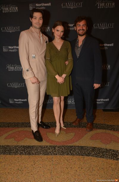Alexander Rios, Liv Kurtz and Montgomery Sutton Photo
