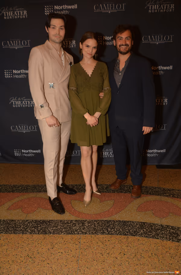 Alexander Rios, Liv Kurtz and Montgomery Sutton Photo
