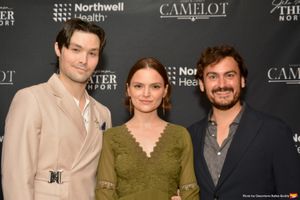 Alexander Rios, Liv Kurtz and Montgomery Sutton Photo