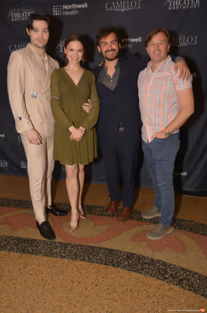 Alexander Rios, Liv Kurtz, Montgomery Sutton and Drew Humphrey Photo