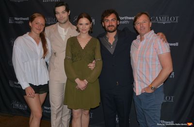 Alyssa Sarnoff, Alexander Rios, Liv Kurtz, Montgomery Sutton and Drew Humphrey Photo