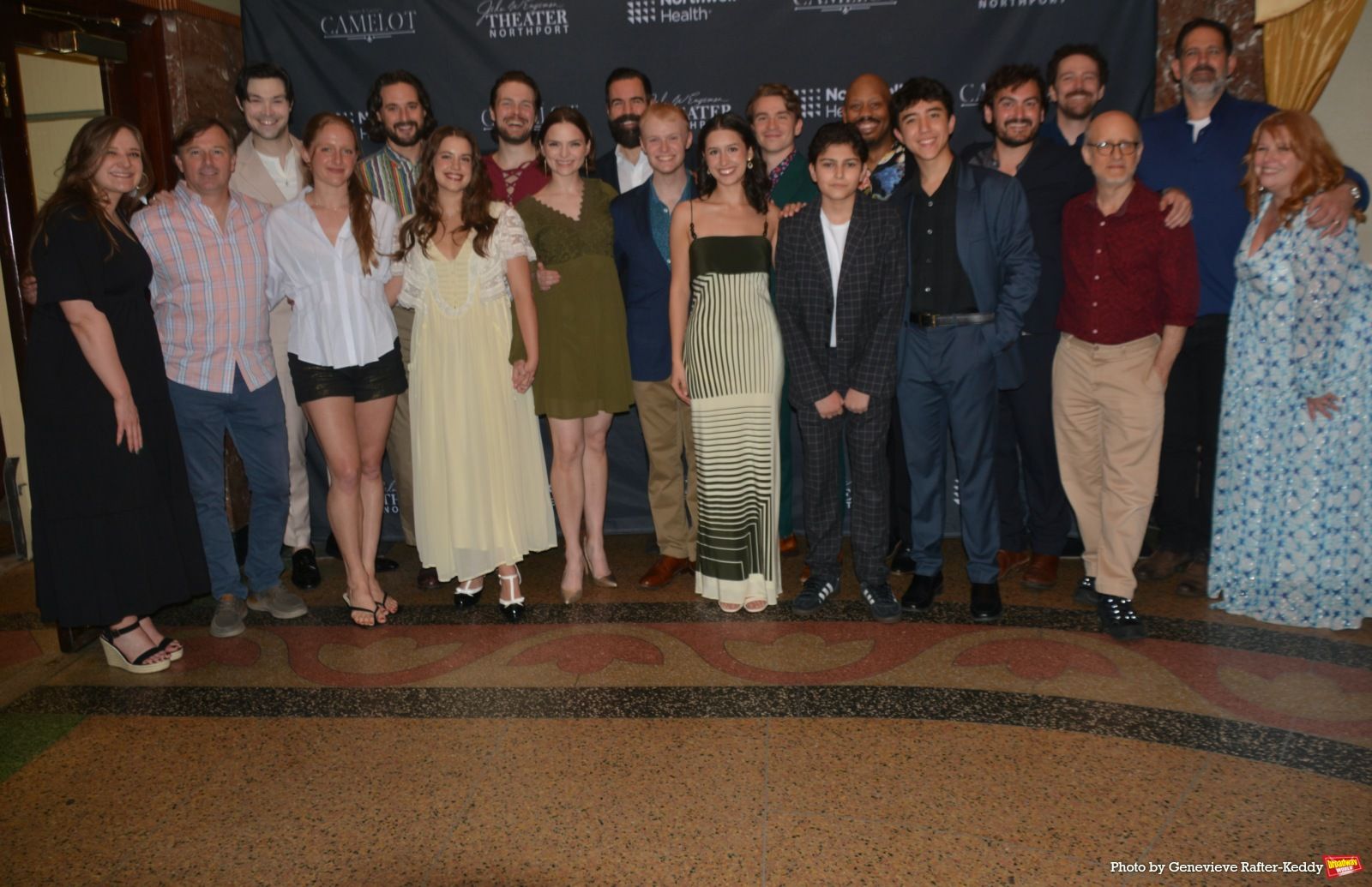 Photos: CAMELOT Celebrates Opening Night At The John W. Engeman Theater Image
