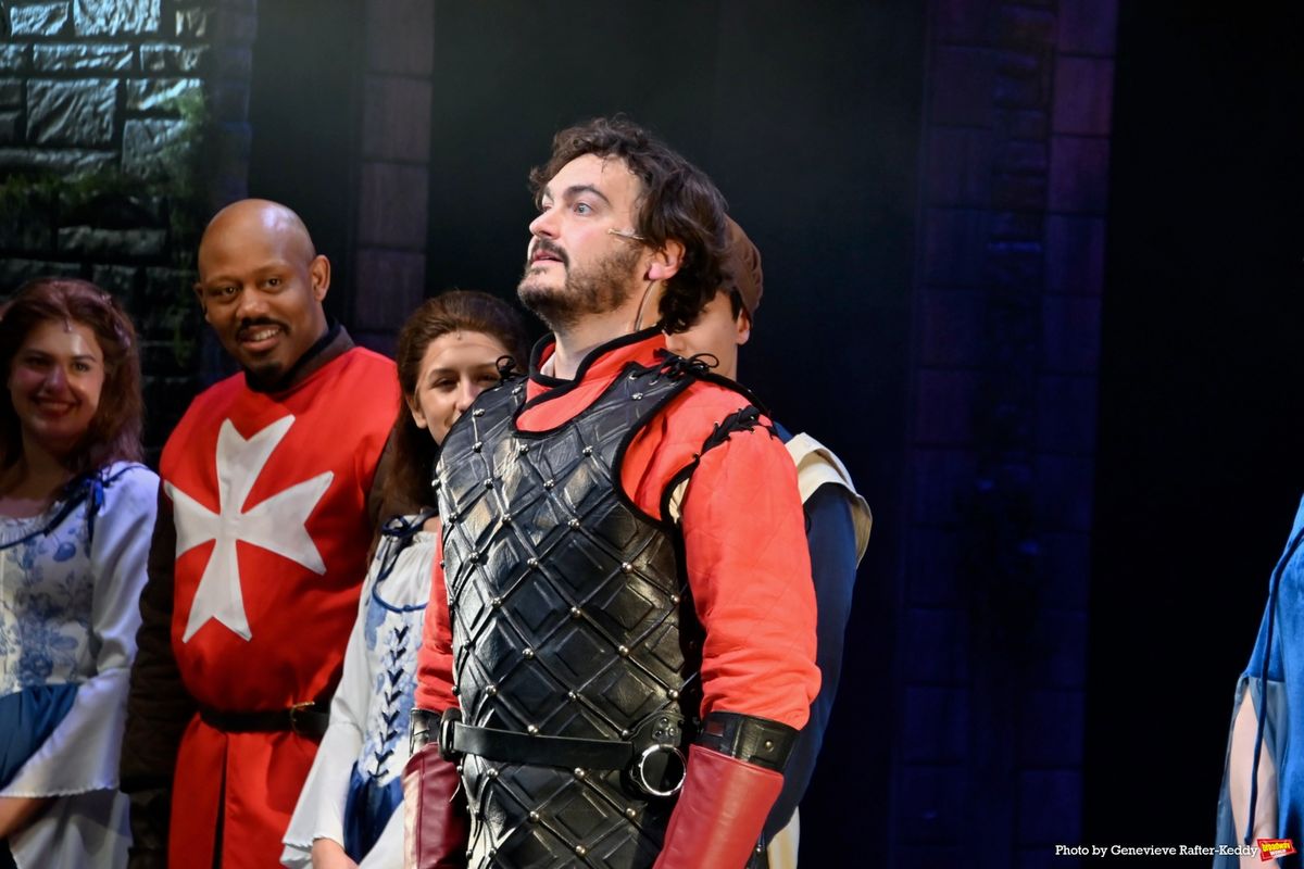 Montgomery Sutton at Photos: CAMELOT Celebrates Opening Night At The John W. Engeman Theater