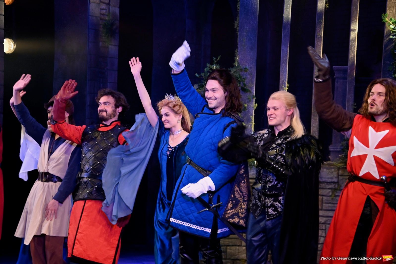 Photos: CAMELOT Celebrates Opening Night At The John W. Engeman Theater Image