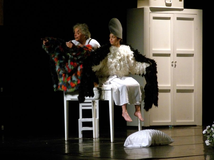 Crítica: ÍCARO at Teatro De La Ciudad Esperanza Iris Image