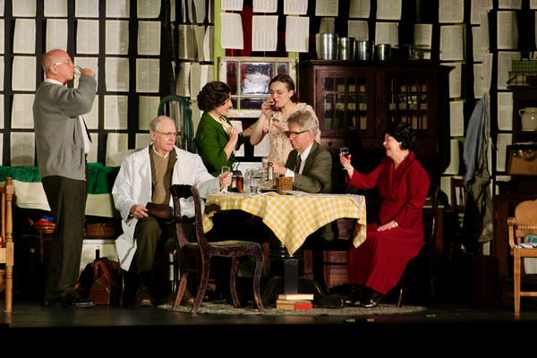 Photos: The Diary Of Anne Frank Takes The Avalon Theatre Stage — photo 4 of 11