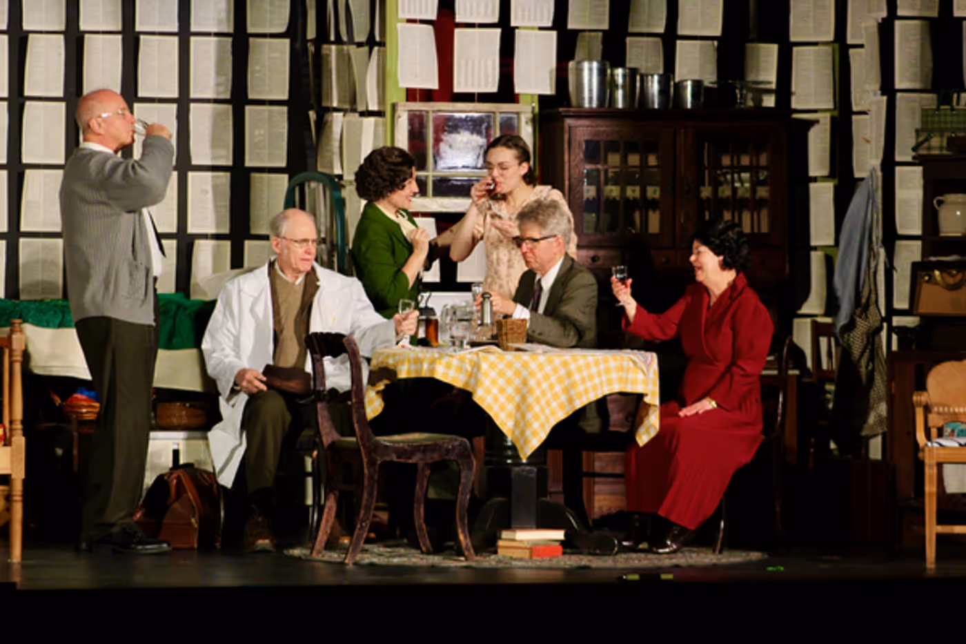 Photos: The Diary Of Anne Frank Takes The Avalon Theatre Stage Image