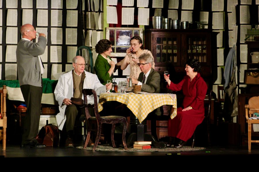 Photos: The Diary Of Anne Frank Takes The Avalon Theatre Stage Image