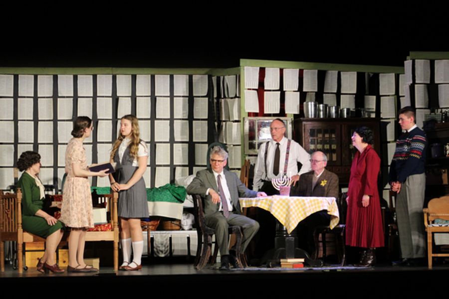 Photos: The Diary Of Anne Frank Takes The Avalon Theatre Stage Image