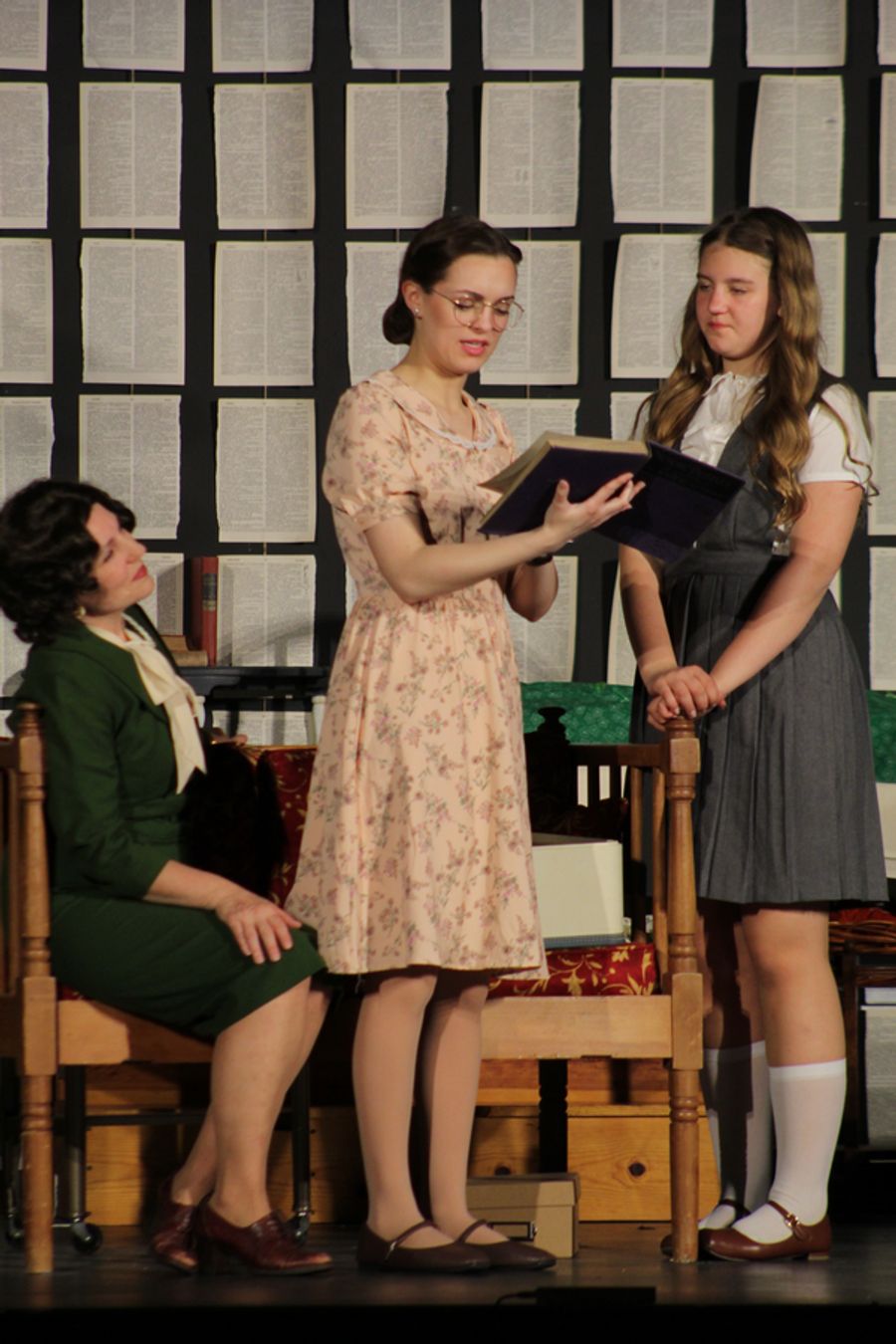 Photos: The Diary Of Anne Frank Takes The Avalon Theatre Stage Image