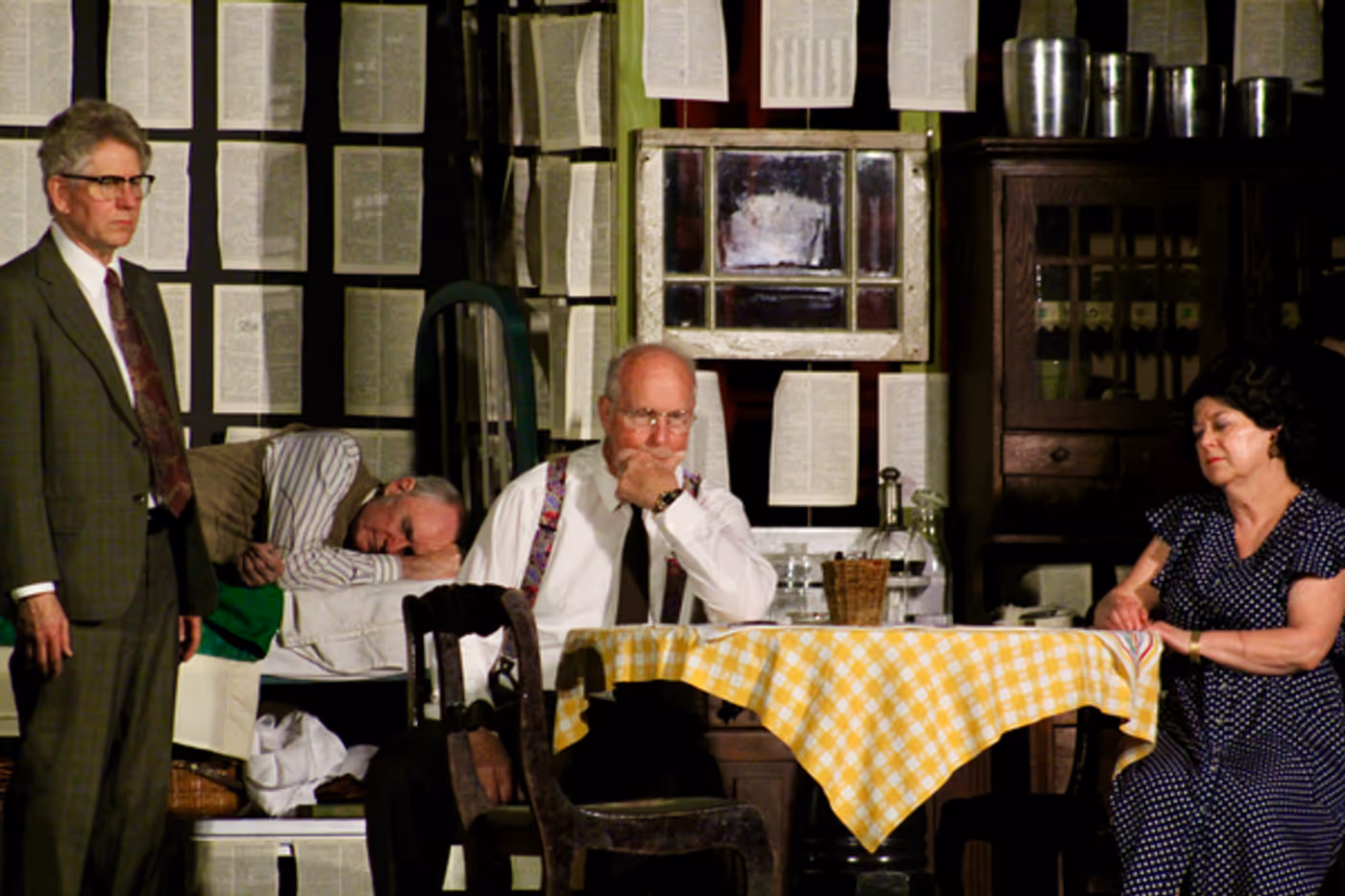 Photos: The Diary Of Anne Frank Takes The Avalon Theatre Stage Image