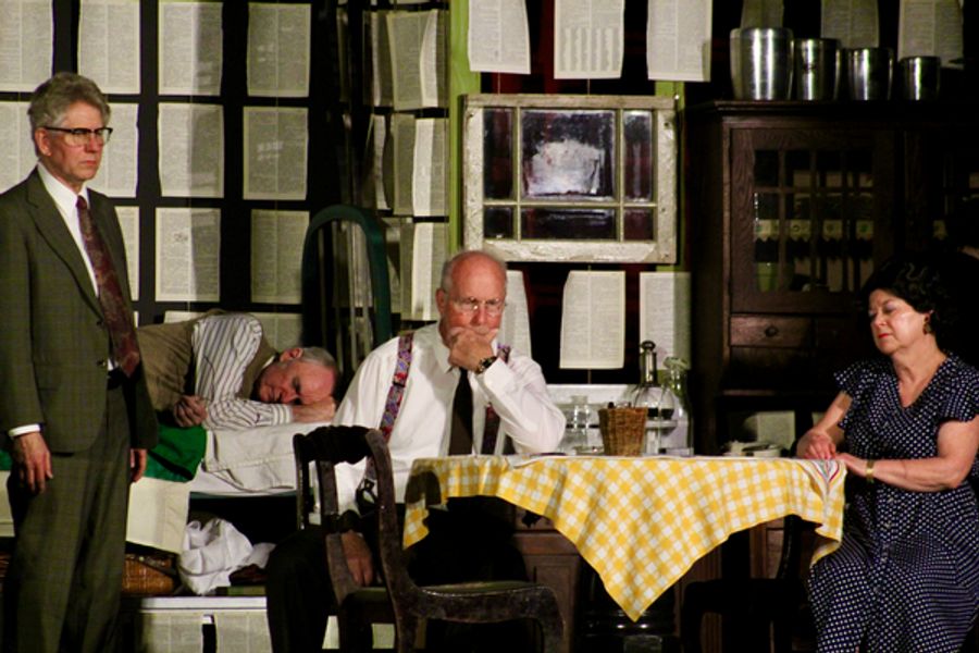Photos: The Diary Of Anne Frank Takes The Avalon Theatre Stage Image