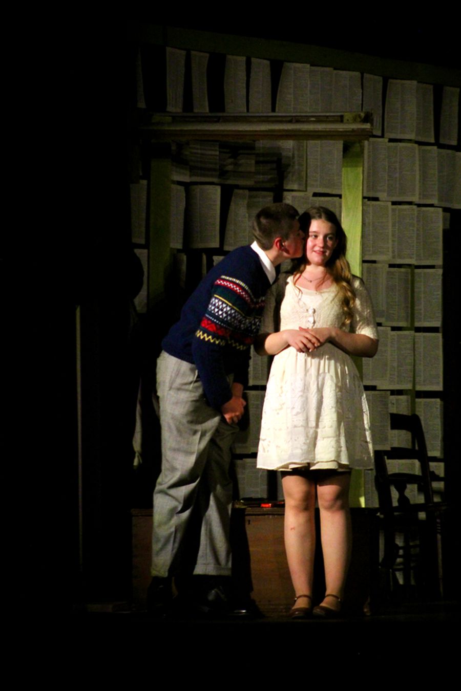 Photos: The Diary Of Anne Frank Takes The Avalon Theatre Stage Image