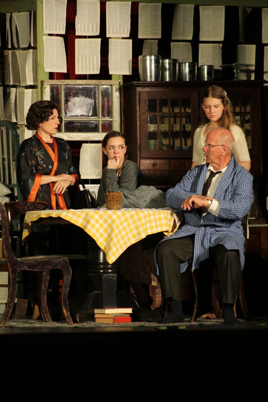 Photos: The Diary Of Anne Frank Takes The Avalon Theatre Stage Image