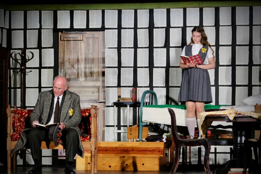 Photos: The Diary Of Anne Frank Takes The Avalon Theatre Stage Image