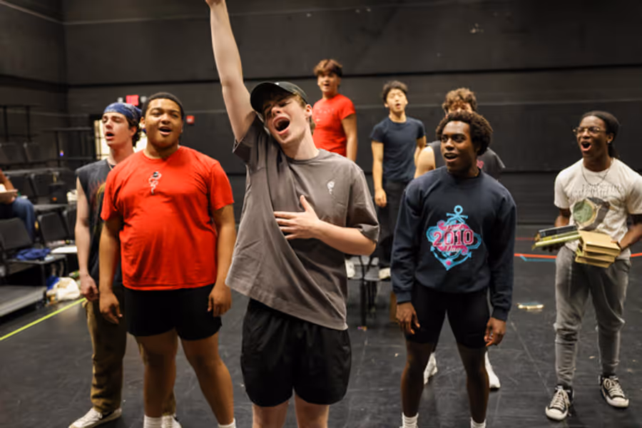 Photos: Inside Rehearsals For GREASE At Summer Stock Stage Image