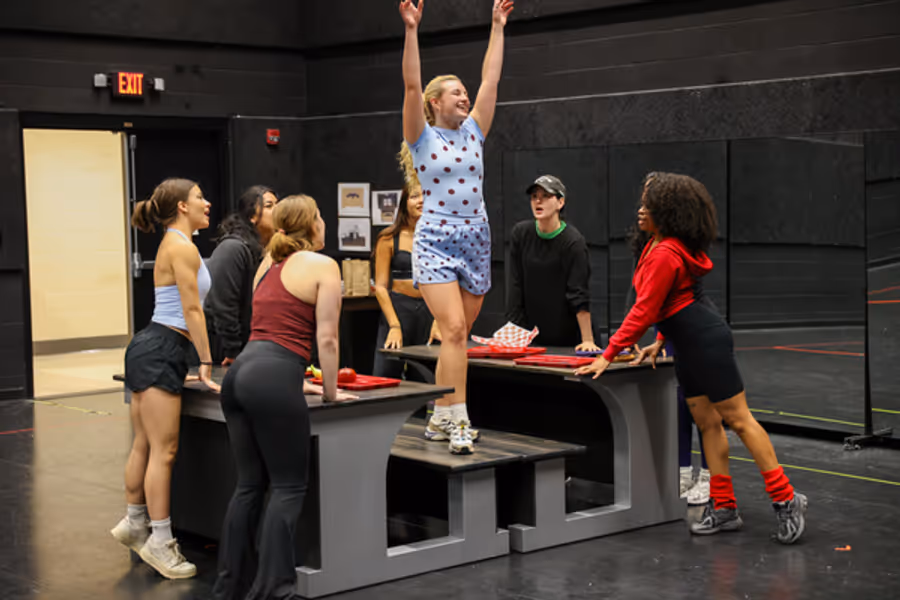 Photos: Inside Rehearsals For GREASE At Summer Stock Stage Image