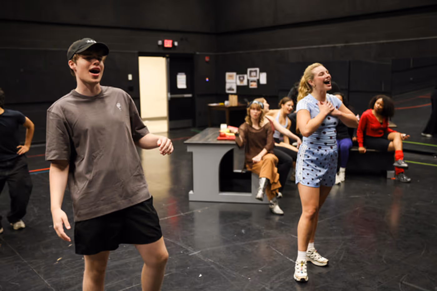 Photos: Inside Rehearsals For GREASE At Summer Stock Stage Image