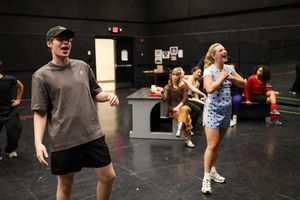 Mabry Scott Smith and Olivia Broadwater @ BroadwayWorld Mabry Scott Smith and Olivia Broadwater Photo