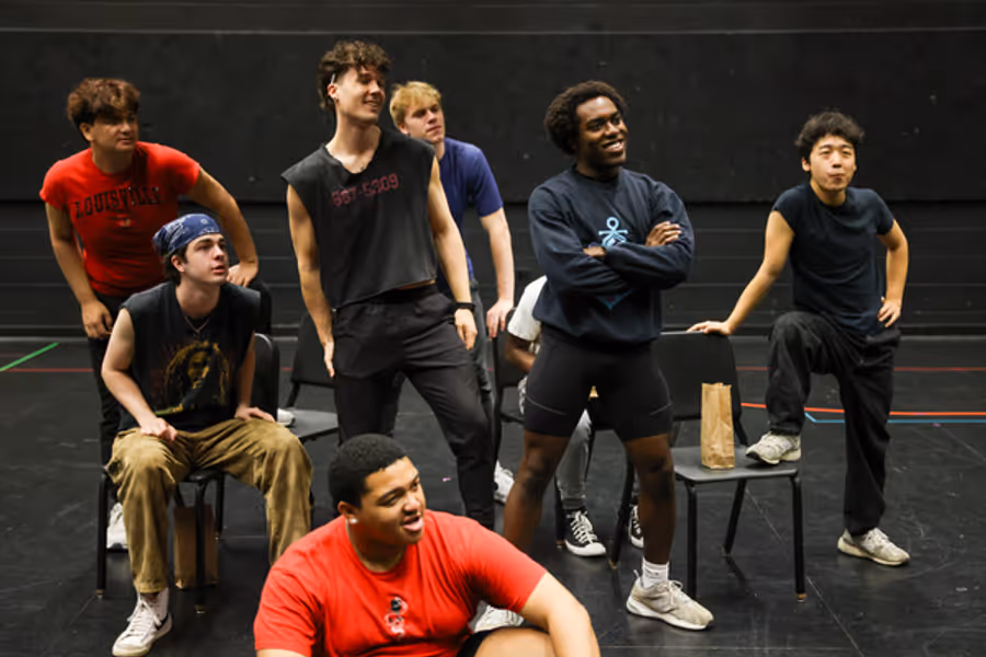 Photos: Inside Rehearsals For GREASE At Summer Stock Stage Image
