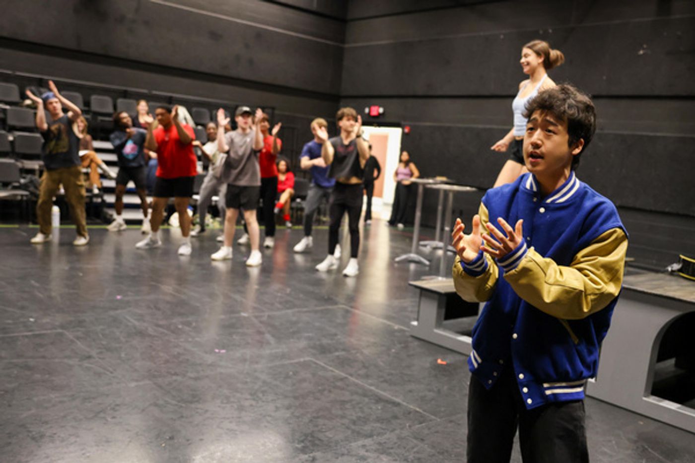 Photos: Inside Rehearsals For GREASE At Summer Stock Stage Image