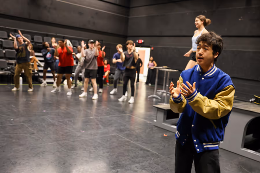 Photos: Inside Rehearsals For GREASE At Summer Stock Stage Image