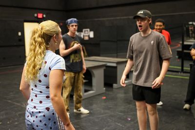 Olivia Broadwater, Aleksei Ivar Kozlovski, Mabry Scott Smith, and Cajani Romar Hurd Photo