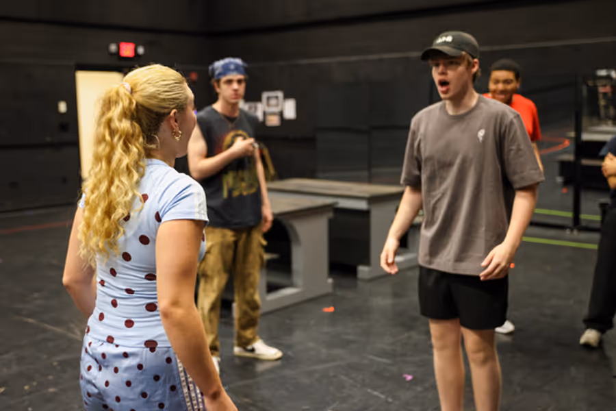 Photos: Inside Rehearsals For GREASE At Summer Stock Stage Image