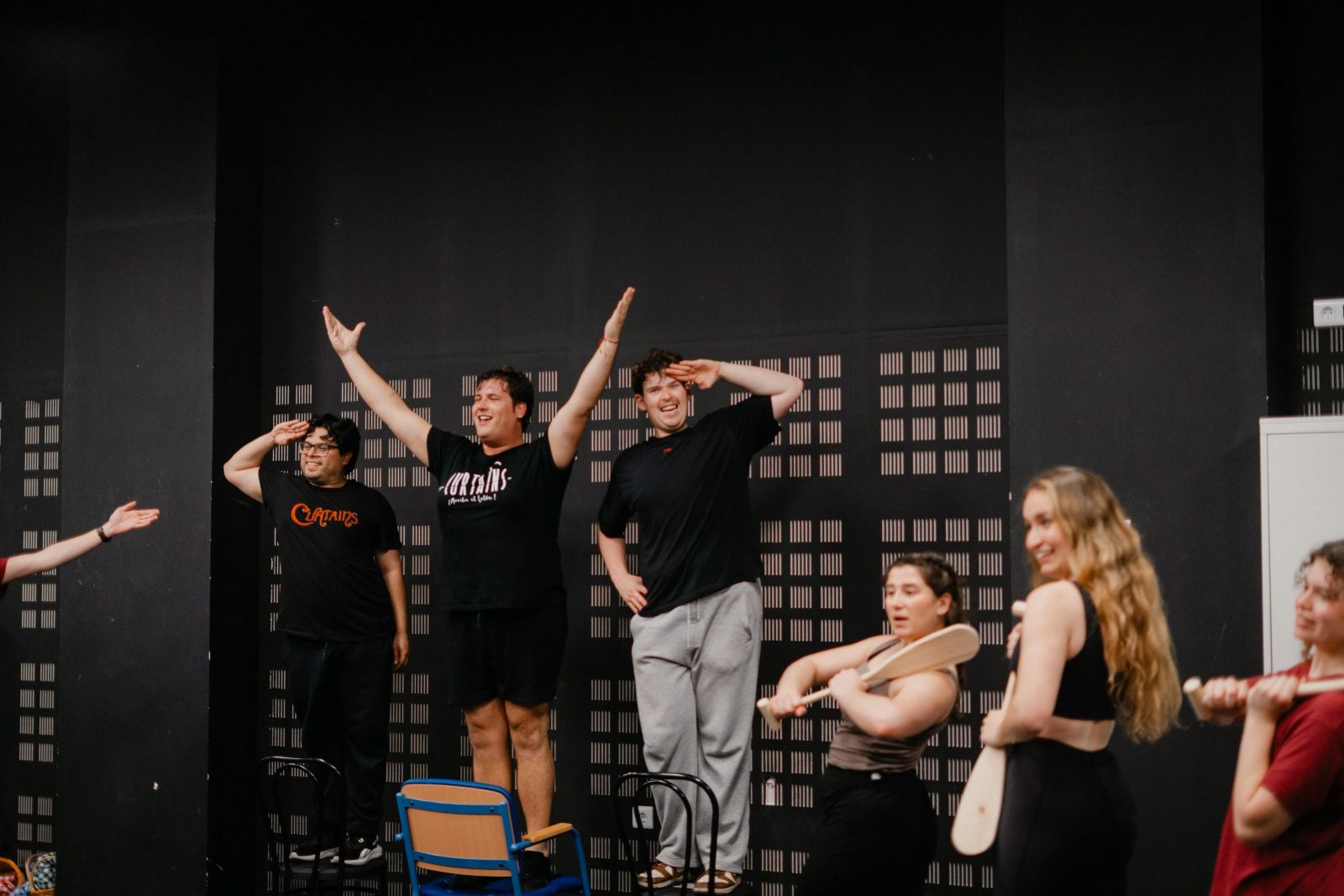La ESAD de Málaga alza el telón de su Taller de Fin de Grado con el estreno del musical CURTAINS Image