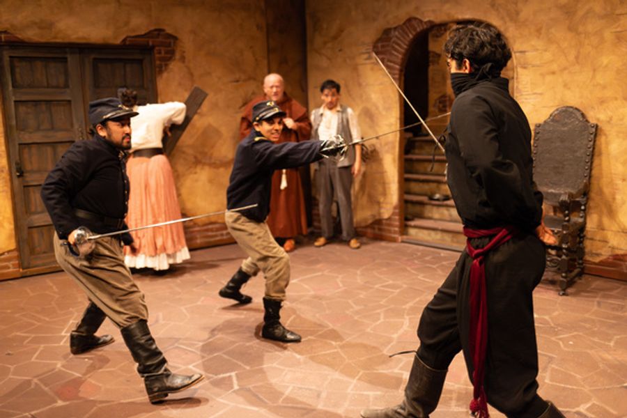 Photos: THE RETURN OF ZORO World Premiere At The Maverick Theater Image