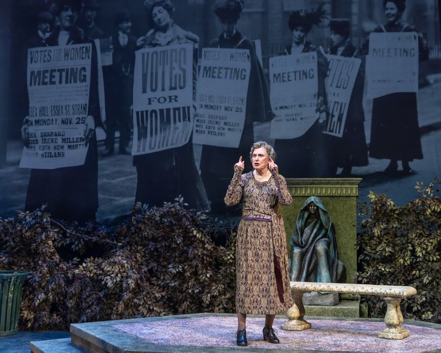 Photos: Kandis Chappell Stars in ELEANOR at Rubicon Theatre Company Image