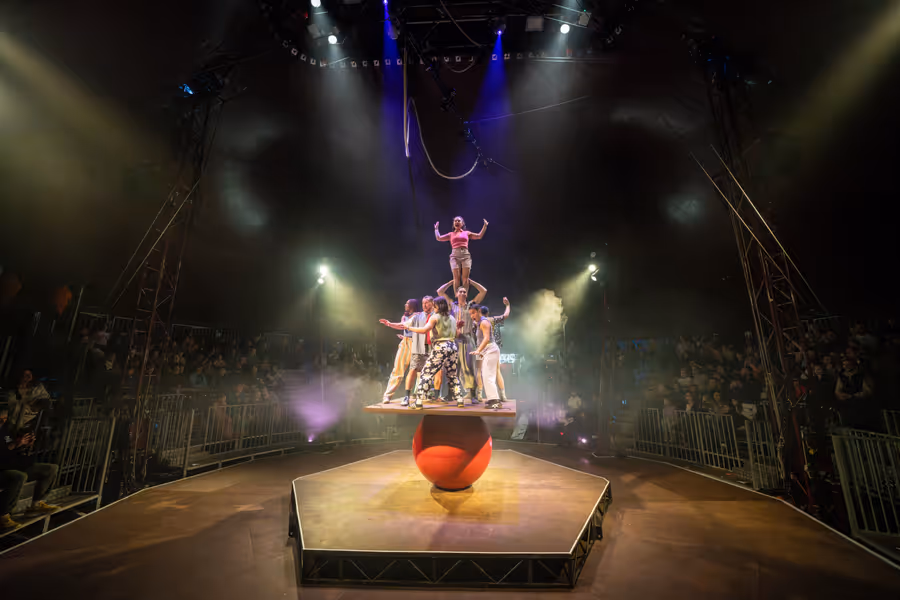 Review: THE REVEL PUCK CIRCUS: A GLIMMER DAZE GAMBIT, Artsdepot At The Big Top Image