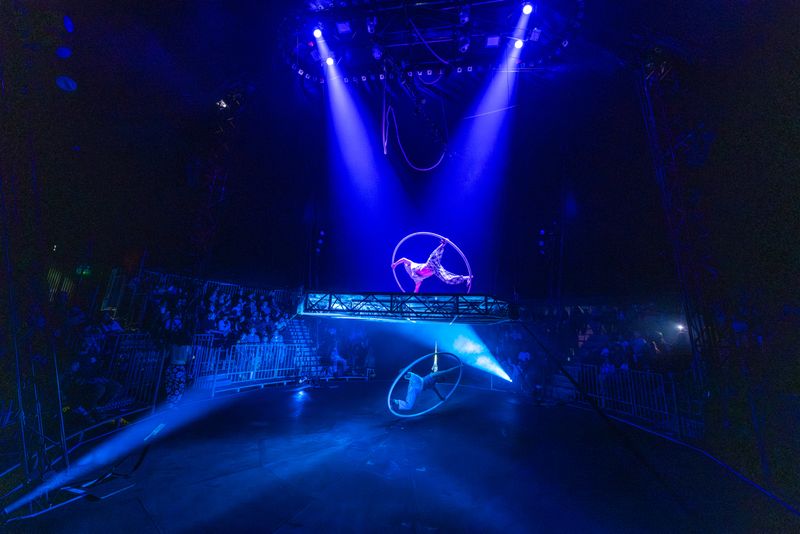 Review: THE REVEL PUCK CIRCUS: A GLIMMER DAZE GAMBIT, Artsdepot At The Big Top Image